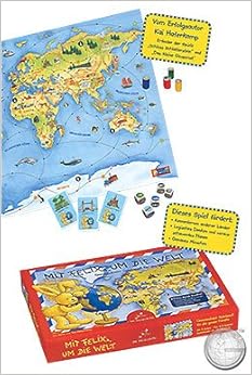 Gesellschaftsspiel Mit Felix um die Welt : geosmile: Amazon.de: Bücher